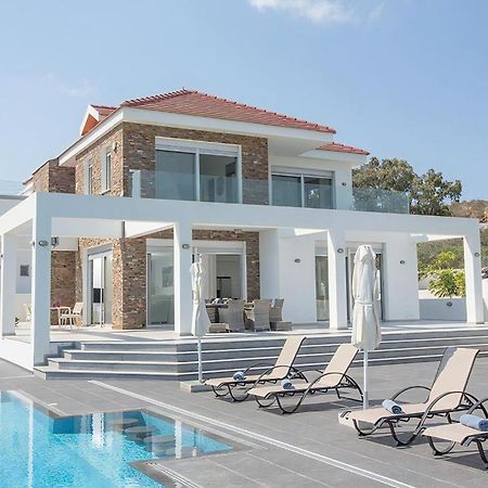 Villa Protara Chrysos - Beautiful 5 Bedroom Protaras Villa - Walking Distance To Fig Tree Bay Экстерьер фото