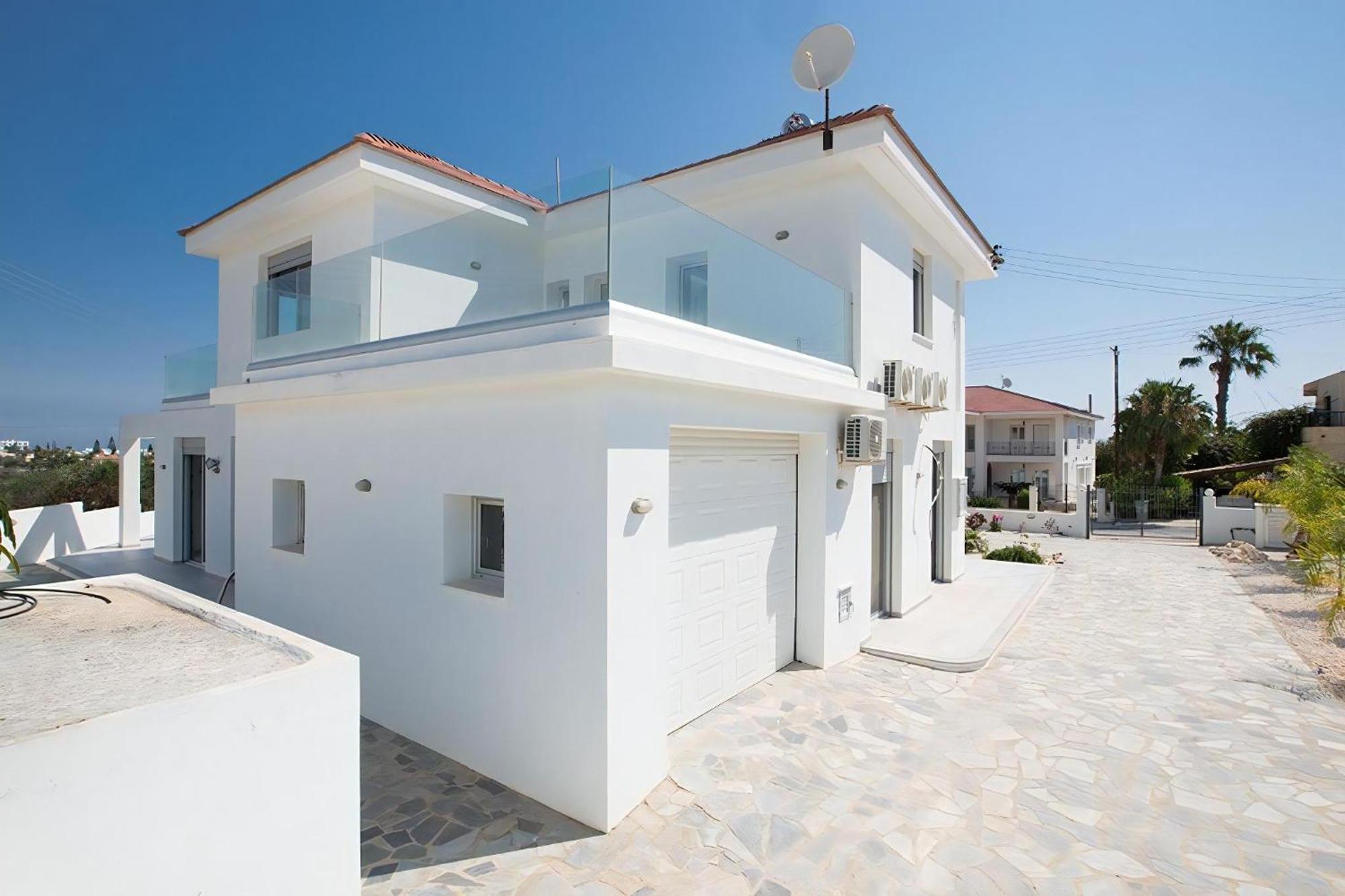 Villa Protara Chrysos - Beautiful 5 Bedroom Protaras Villa - Walking Distance To Fig Tree Bay Экстерьер фото