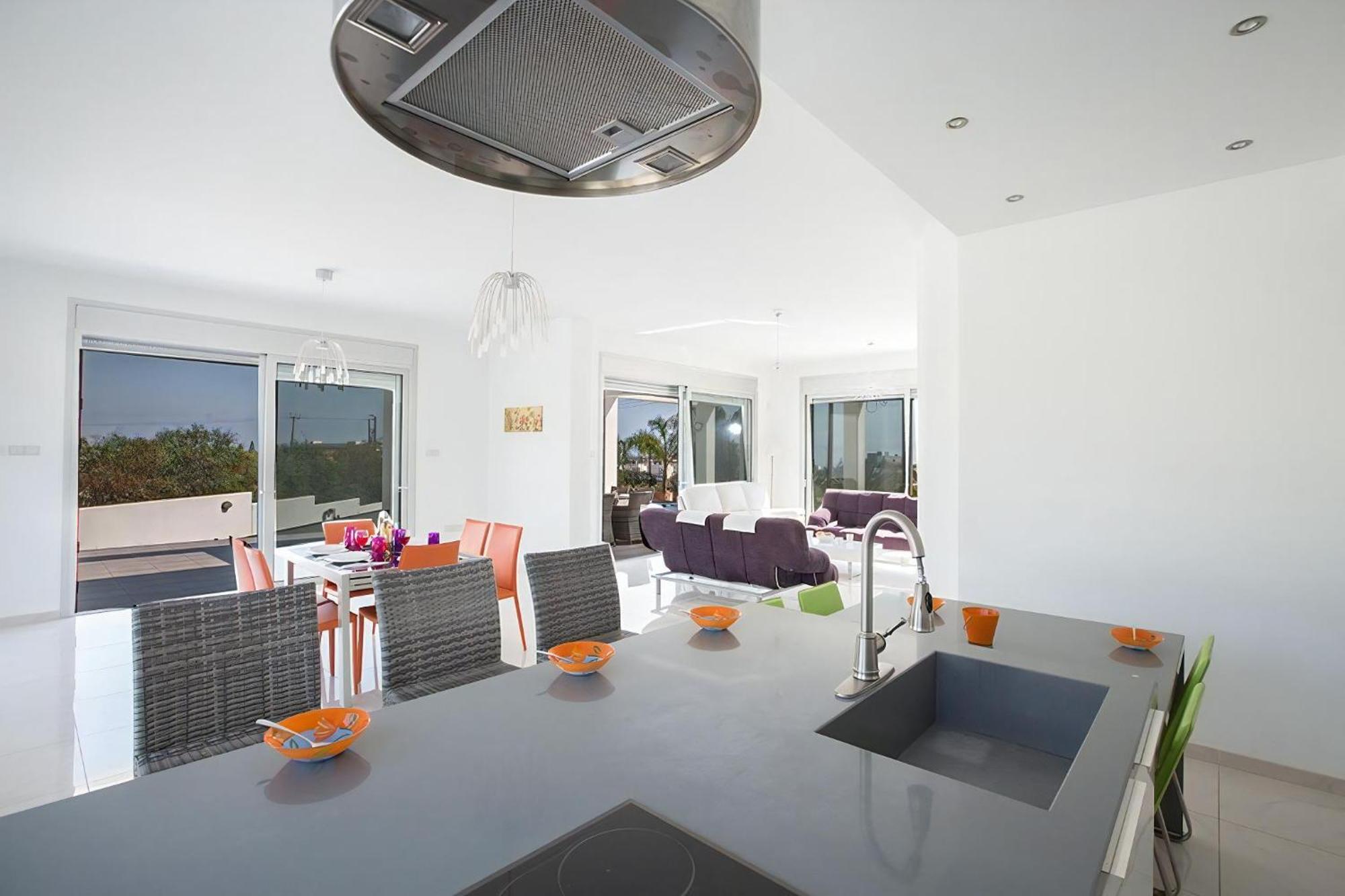 Villa Protara Chrysos - Beautiful 5 Bedroom Protaras Villa - Walking Distance To Fig Tree Bay Экстерьер фото