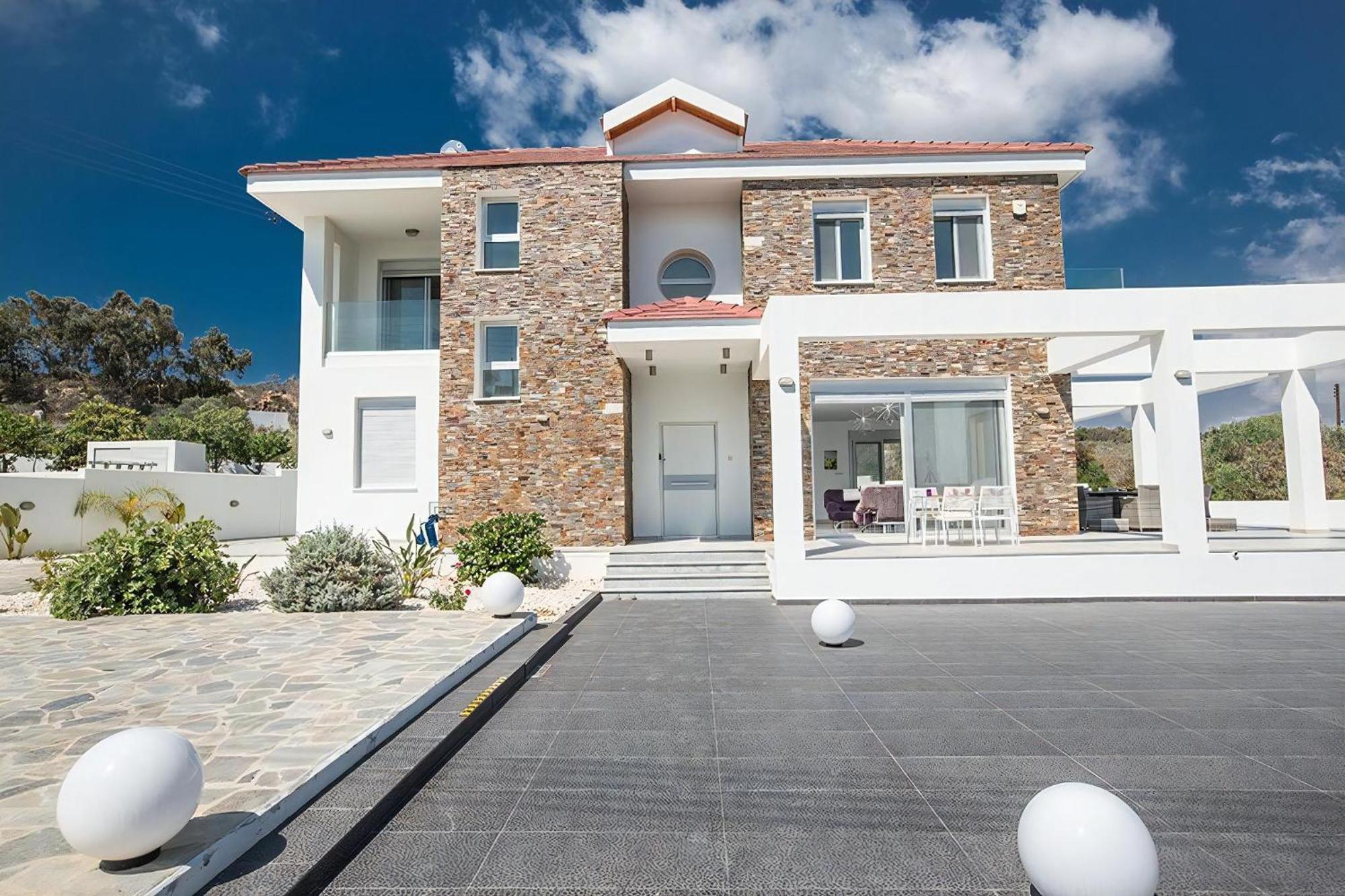 Villa Protara Chrysos - Beautiful 5 Bedroom Protaras Villa - Walking Distance To Fig Tree Bay Экстерьер фото
