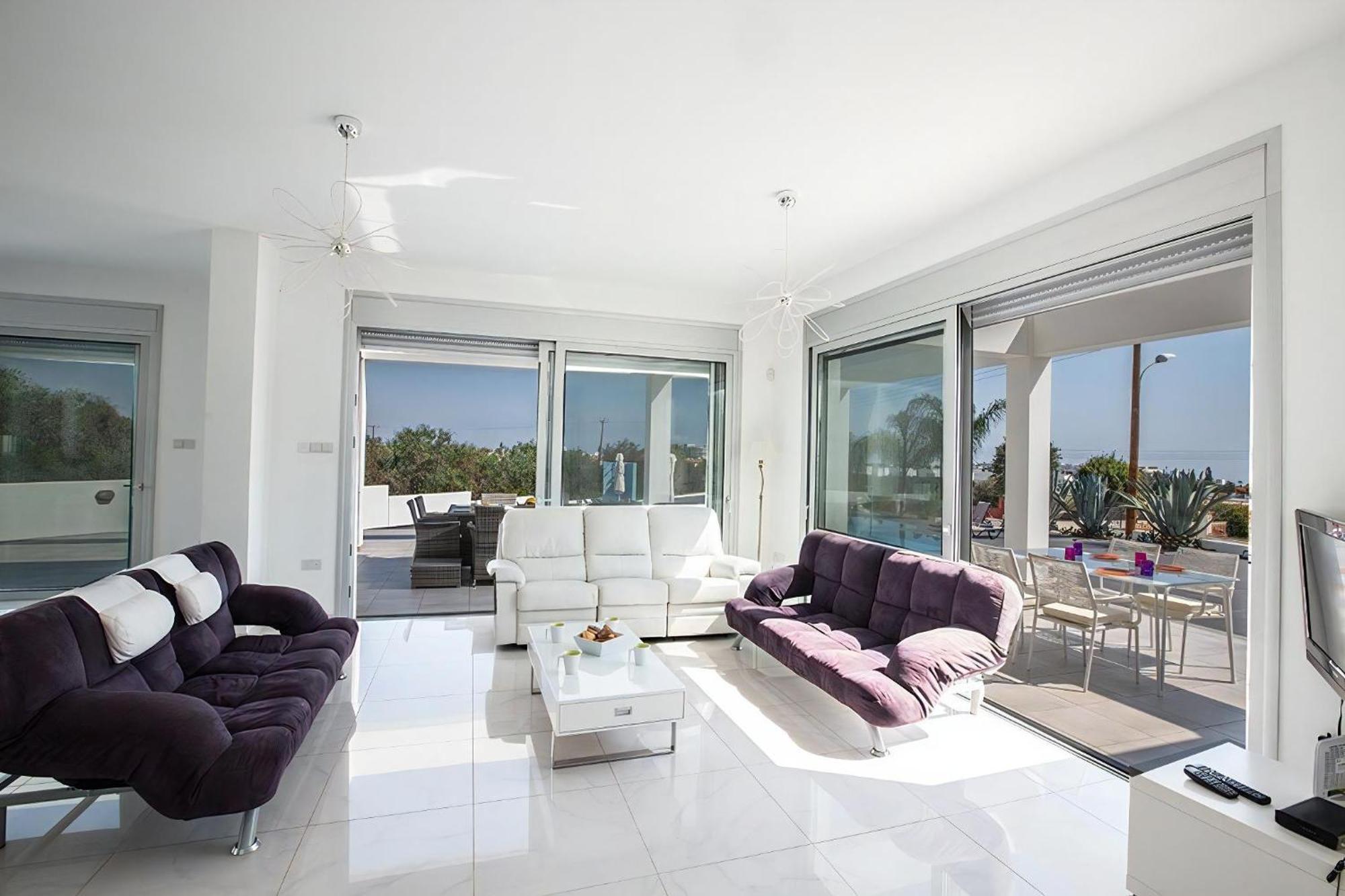 Villa Protara Chrysos - Beautiful 5 Bedroom Protaras Villa - Walking Distance To Fig Tree Bay Экстерьер фото