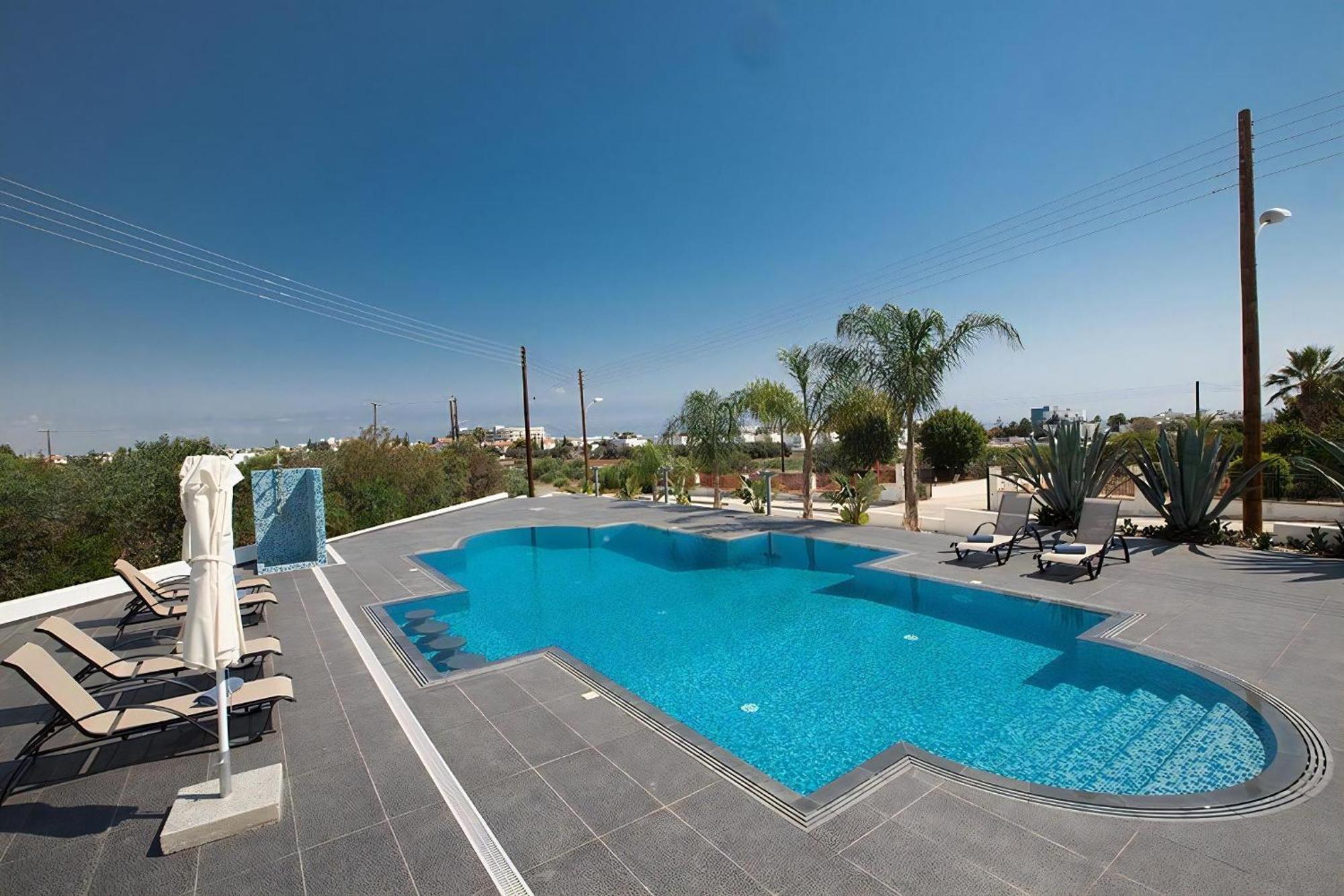 Villa Protara Chrysos - Beautiful 5 Bedroom Protaras Villa - Walking Distance To Fig Tree Bay Экстерьер фото