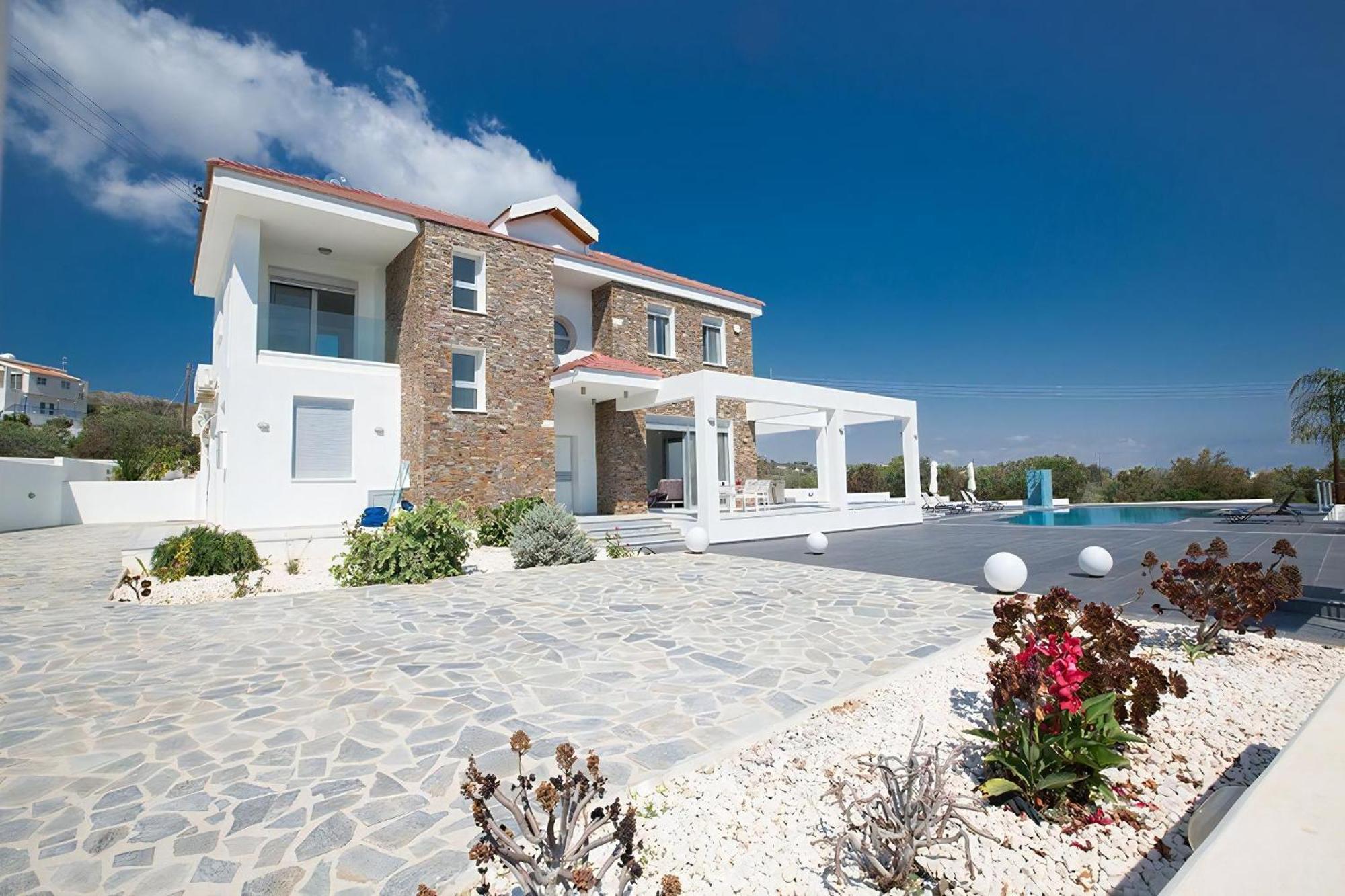 Villa Protara Chrysos - Beautiful 5 Bedroom Protaras Villa - Walking Distance To Fig Tree Bay Экстерьер фото
